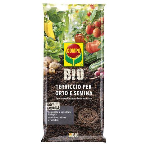 Compo BIO ORTO SEMINA Terra Terriccio substarto 20 LT