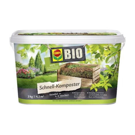 COMPO BIO Schnell-Komposter 3kg