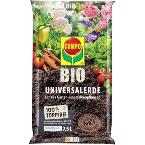 COMPO BIO Universal-Erde torffrei 7,5 l