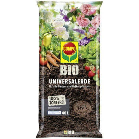 COMPO BIO Universal-Erde torffrei - 40 Liter