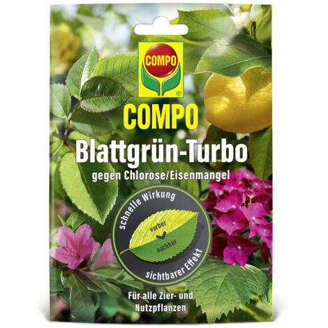 COMPO Blattgrün-Turbo 20g