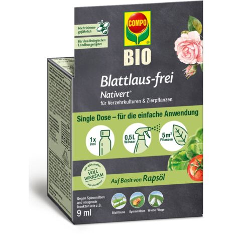 COMPO Blattlaus-frei Nativert 9ml