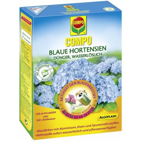 COMPO Blaue Hortensien 800 g für 20 Pflanzen