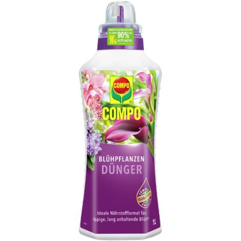 COMPO Blühpflanzendünger 1l
