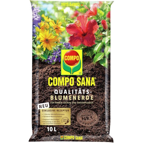 COMPO Blumenerde 10 Ltr. -Sana