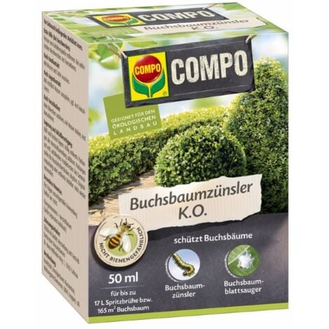COMPO Buchsbaumzünsler K.O. 50ml
