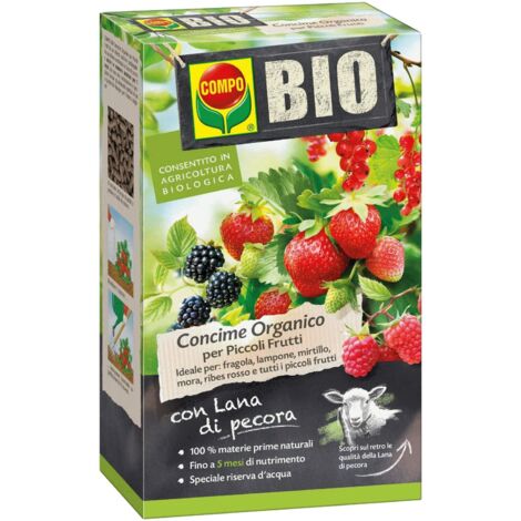 Compo COMPO Concime per Piccoli Frutti 750Gr