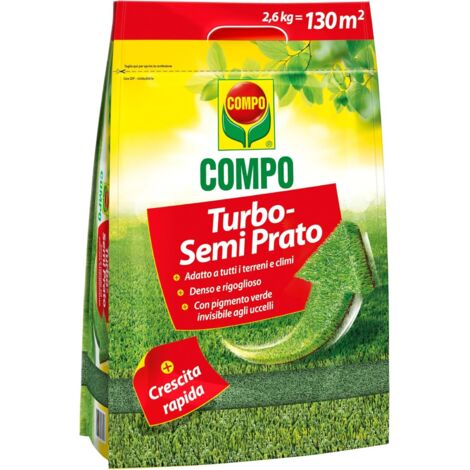 Compo COMPO - Turbo Semi Prato 2,6Kg