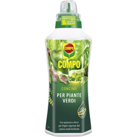 COMPO CONCIME LIQUIDO PER PIANTE VERDI 1,3LT
