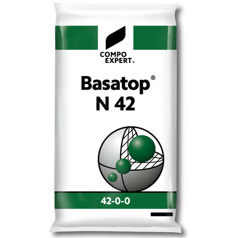 Basatop n 42 engrais à gazon 25 kg d'engrais à gazon longue durée Stockstoff - Compo Expert