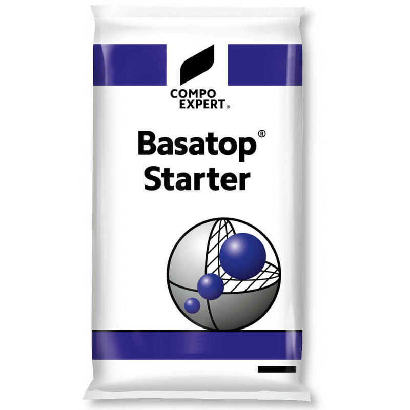 Basatop Starter 25 kg d'engrais professionnel pour gazon - Compo Expert