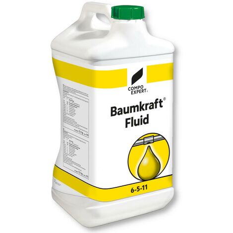 COMPO EXPERT Baumkraft Fluid 10 l Flüssigdünger Baumdünger Strauchdünger