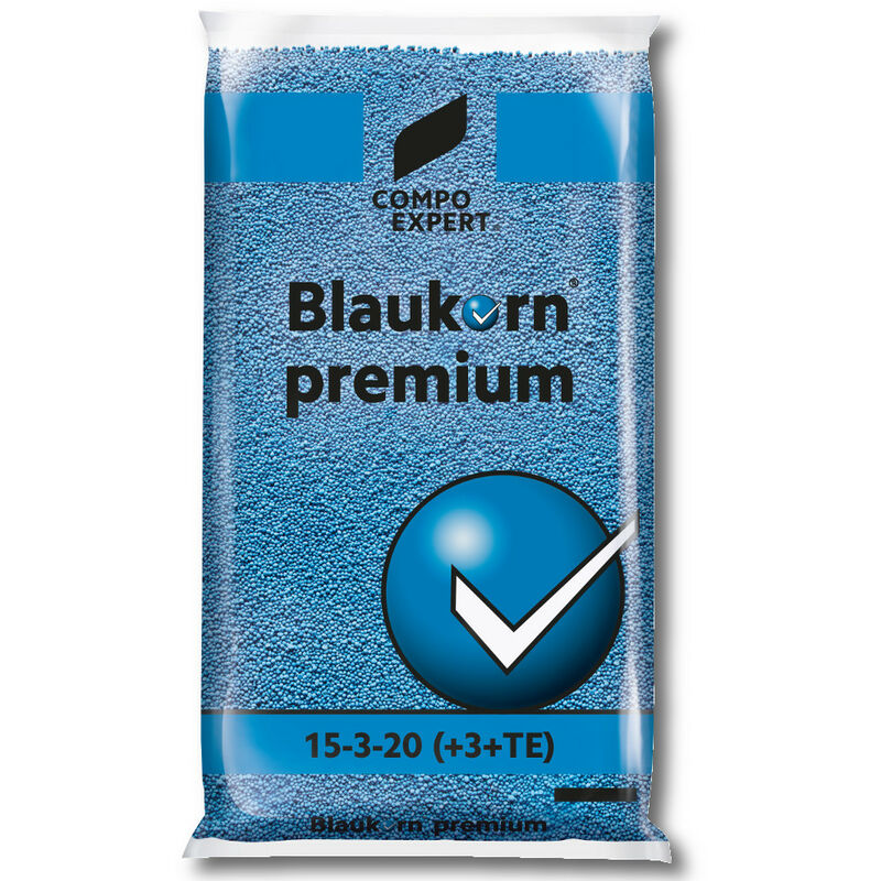 Blaukorn premium 25 kg engrais universel engrais végétal engrais pour fleurs - Compo Expert