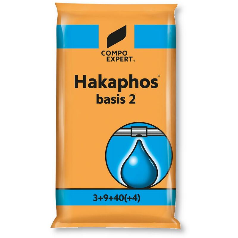 Compo Expert - Hakaphos Basis 2 engrais 25 kg