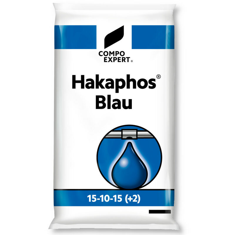 Hakaphos Blau Dünger - engrais bleu 25 kg - Compo Expert