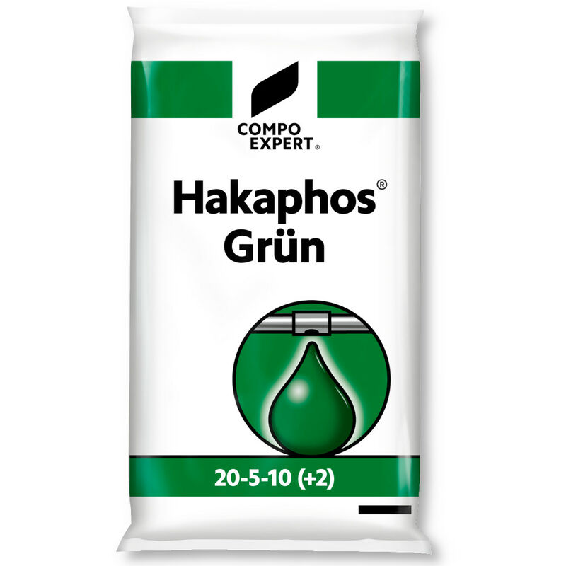 Hakaphos Grün Dünger - Engrais vert 25 kg - Compo Expert