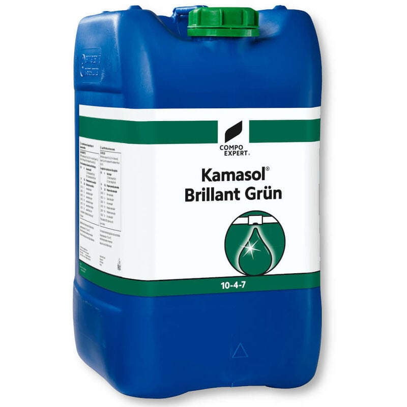 Compo Expert - Kamasol Brillant Green 20 l engrais liquide, horticulture, maraîchage