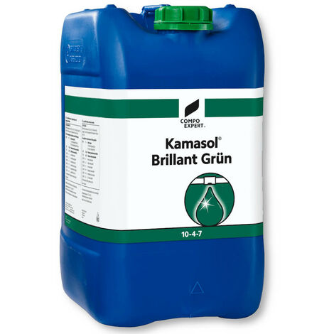 COMPO EXPERT Kamasol Brillant Green 20 l engrais liquide, horticulture, maraîchage
