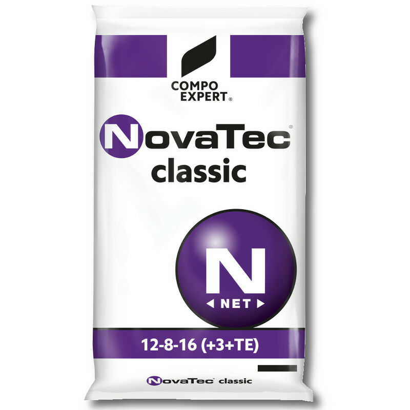 NovaTec classic 25 kg engrais universel, engrais pour légumes, engrais professionnel - Compo Expert
