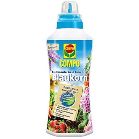 Compo Fertilizante azul Blaukorn 1 litro