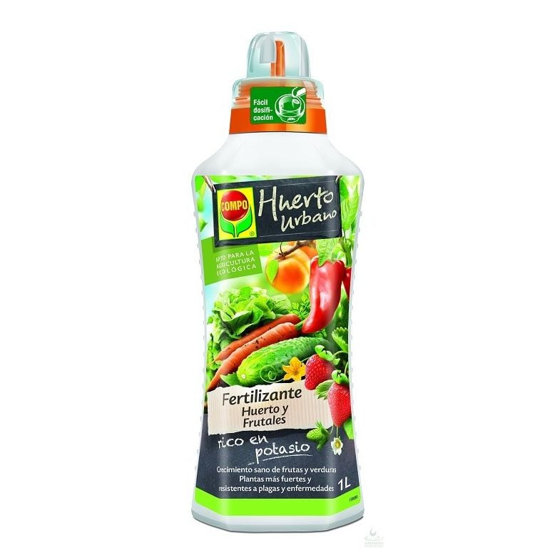 

Fertilizante huerto y frutales 1 lt - Compo