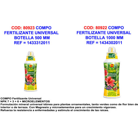 COMPO Fertilizante universal 500ml