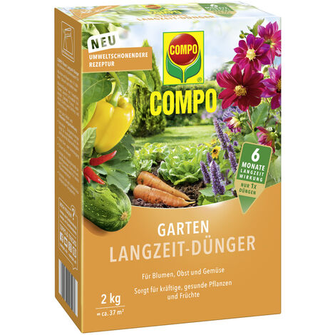 COMPO Garten Langzeit-Dünger 2kg