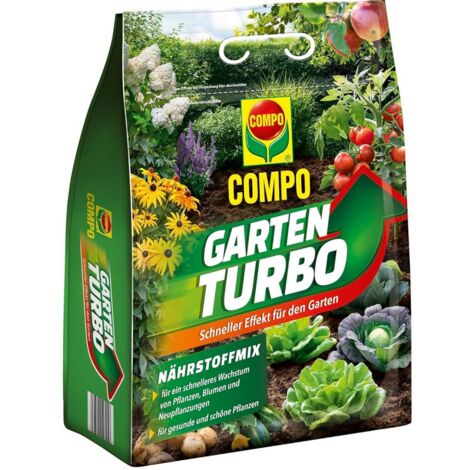COMPO Garten Turbo Universaldünger, 4 Kg