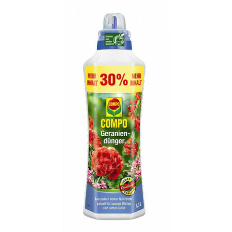 COMPO Geraniendünger 1,3 Liter