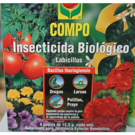 Compo Insecticida Biologico Labicillus 4x12,5 Gr