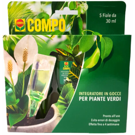 COMPO - Integratore in gocce per orchidee 5 fiale da 30 ml.