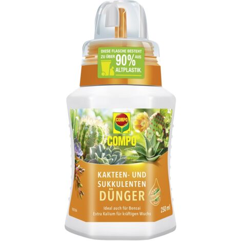 COMPO Kakteen- und Sukkulentendünger 250ml