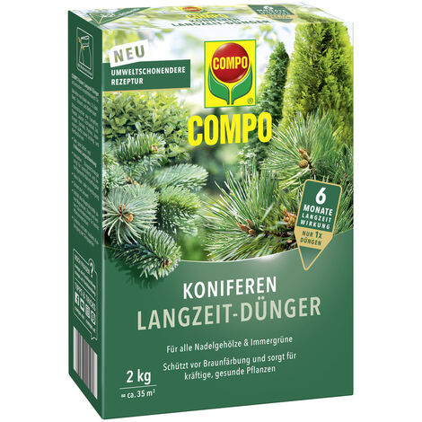 COMPO Koniferen Langzeit-Dünger 2kg