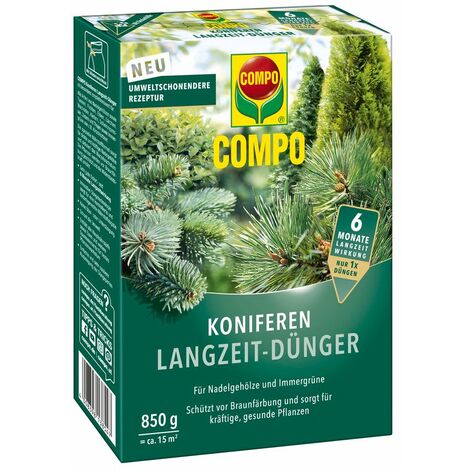 COMPO Koniferen Langzeit-Dünger 850g
