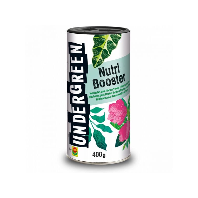 Compo - nutriment pour plantes vertes nutri booster 400GR undergreen