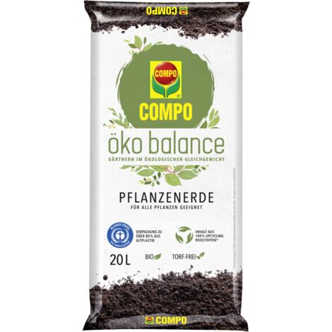 COMPO öko balance Pflanzenerde 20l
