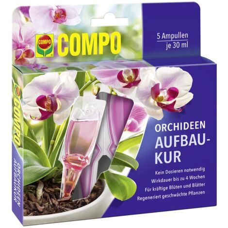 COMPO Orchideen Aufbaukur 5 x 30ml