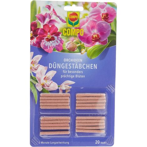 COMPO Orchideen Düngestäbchen (20 Stäbchen)