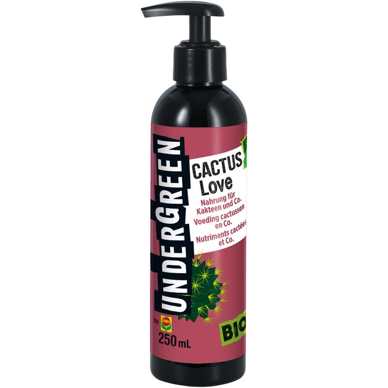 

Orgánica de cactus fertilizantes y co Undergreen Cactus Love - 250ml - Compo