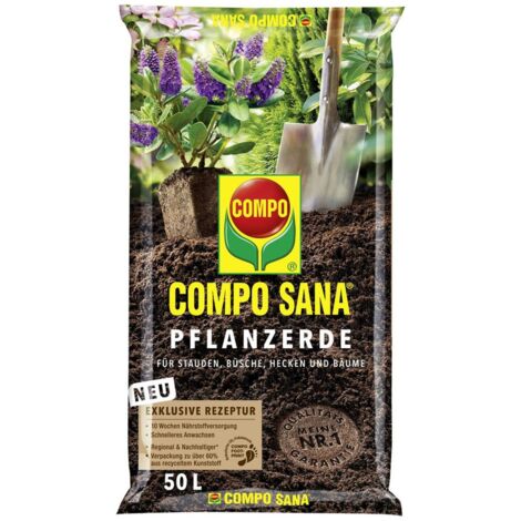 COMPO Pflanzerde Sana 50 l