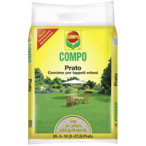 Compo Prato Concime per Prato 20+5+10 KG.5