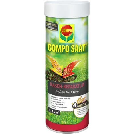 COMPO RasenReparaturMix Samen&Dünger 360g für 15m²