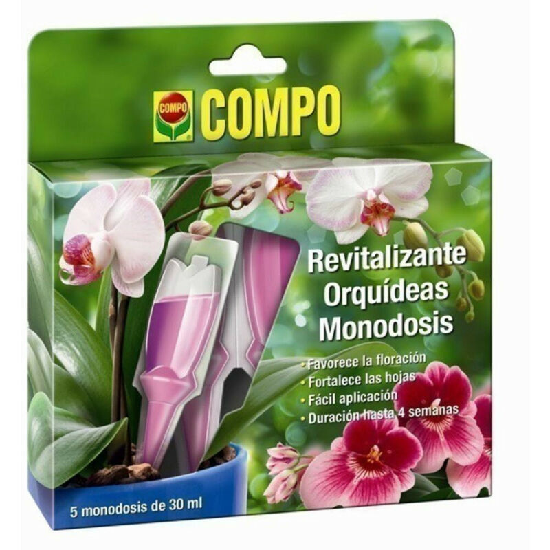 

REVITALIZANTE ORQUIDEAS MONODOSIS 5 UDS - Compo