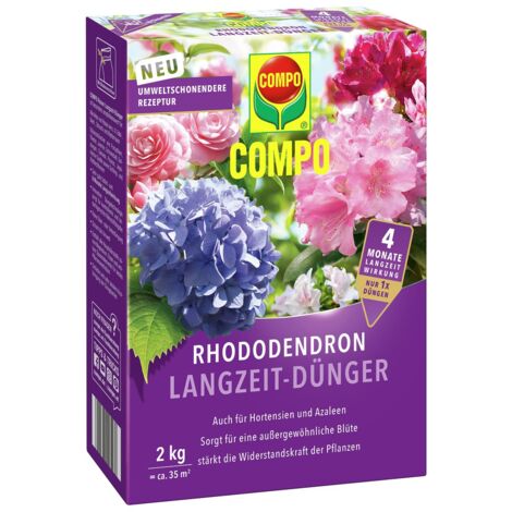 COMPO Rhododendron Langzeit-Dünger 2kg