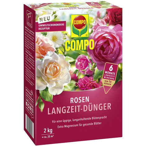 COMPO Rosen Langzeit-Dünger 2kg