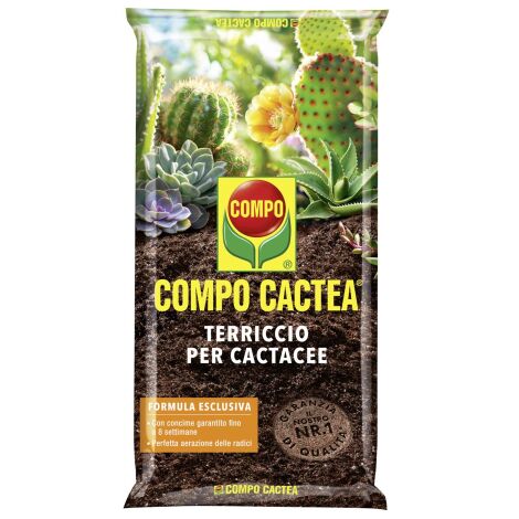 Compo SANA CACTEA Terra Terriccio substarto piante grasse 5 LT