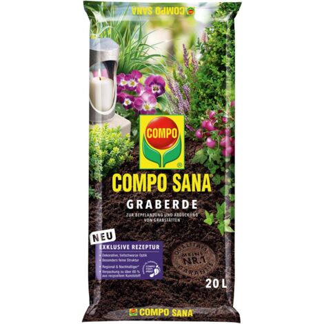 COMPO SANA Graberde 20l