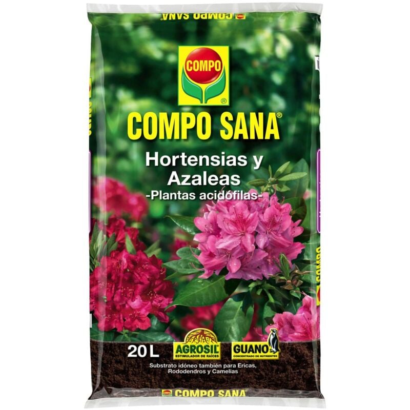 

SANA Hortensias y Azaleas 20 L - Compo