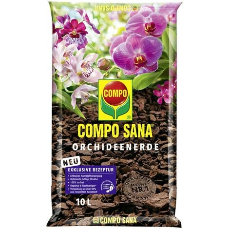 COMPO SANA® Orchideenerde 10 Liter