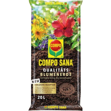 COMPO SANA Qualitäts-Blumenerde